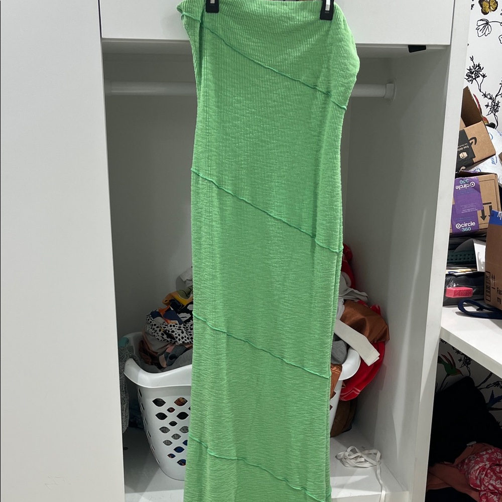 Princess Polly Vibrant Green Dress